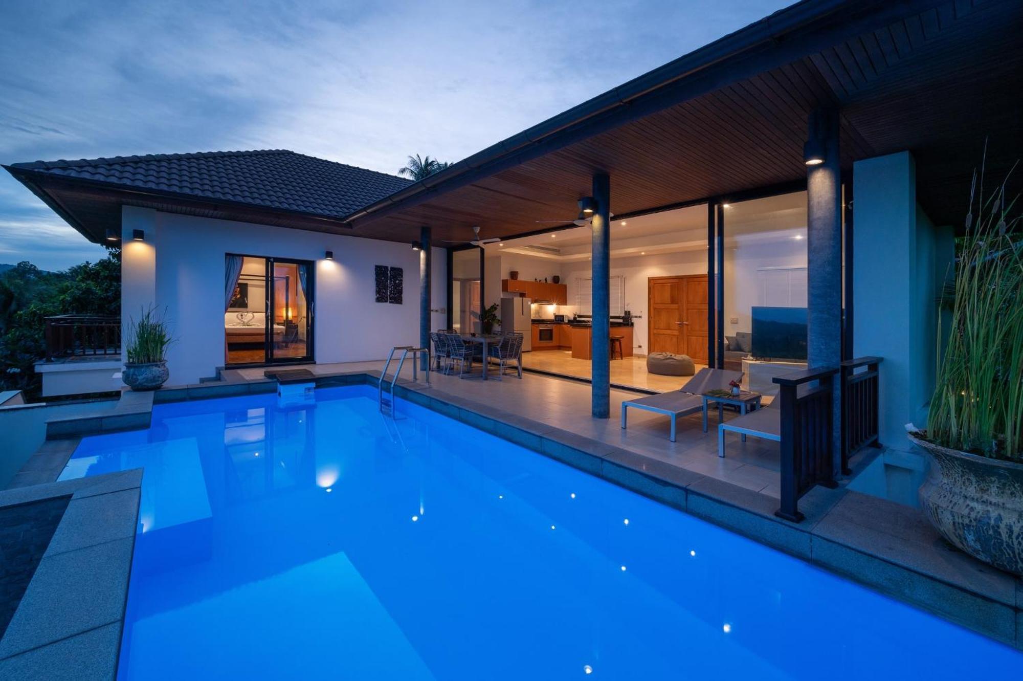 Villa Baan Saitara Ламаи-Бич Экстерьер фото
